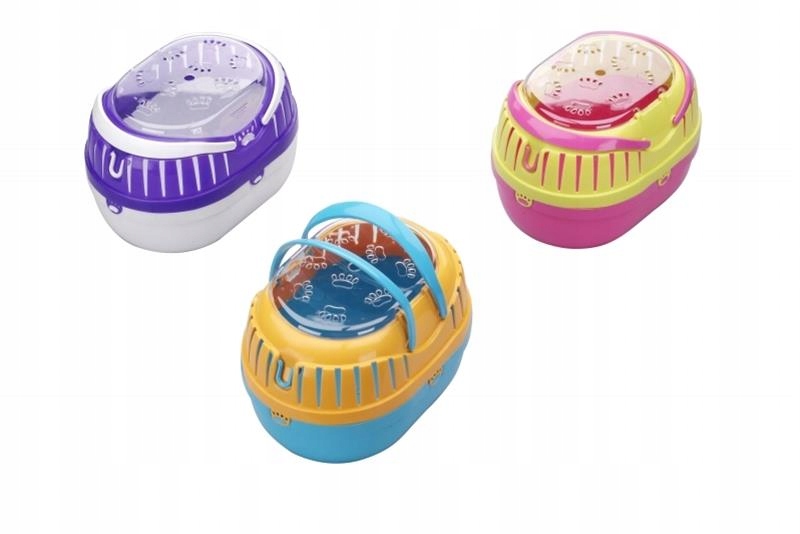 Levně Transp. box hlod. Touring Funky M mix barev, Ebi 35 x 25 x 25 cm