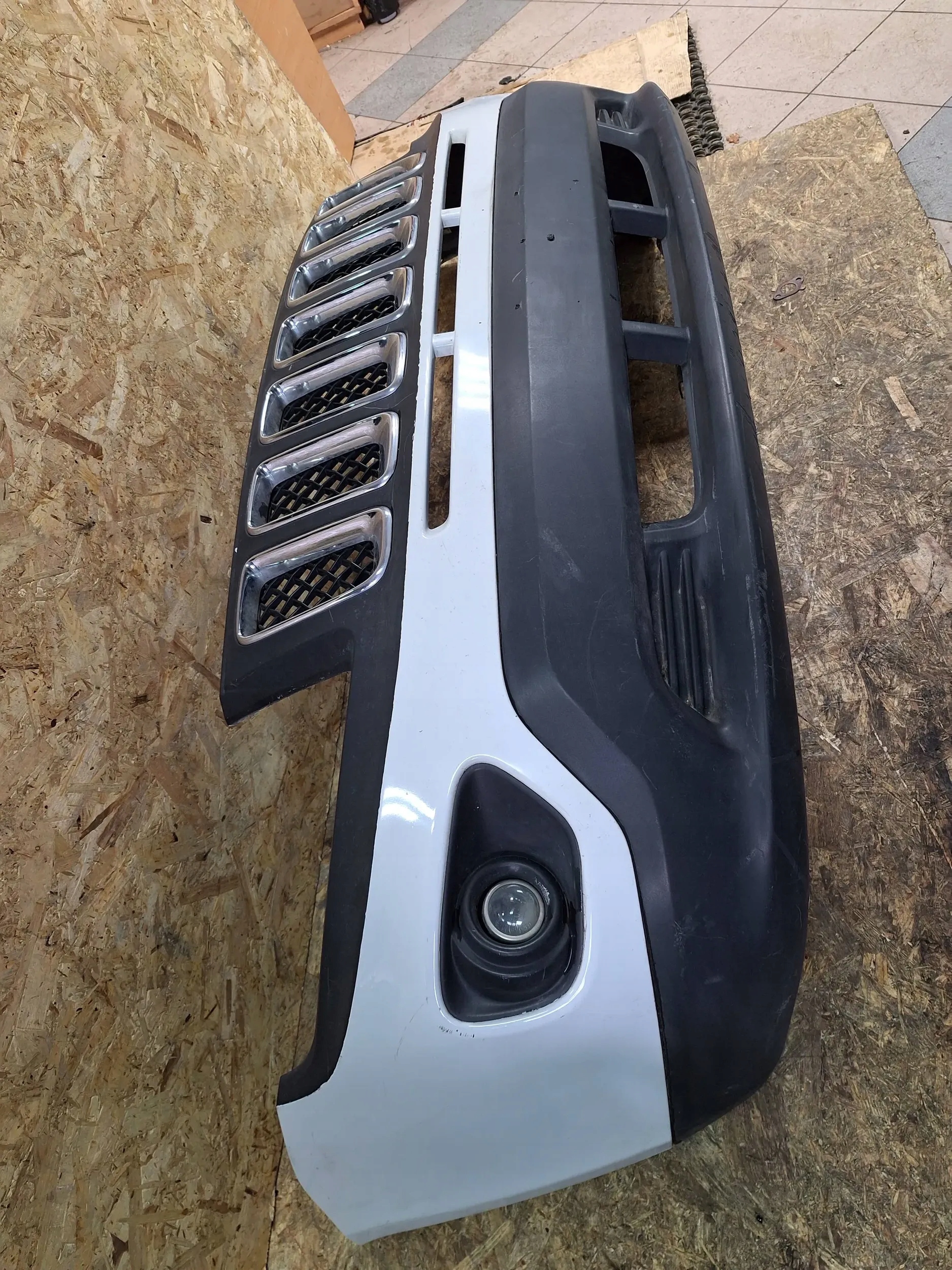 bumper front Jeep Compass and Lift 11-17
