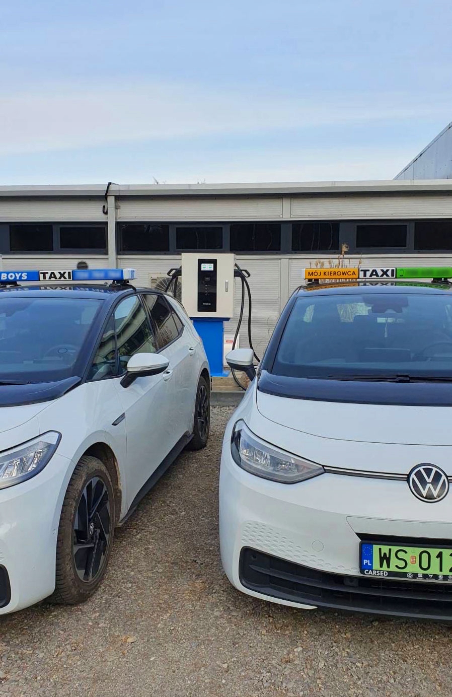 Stacja ładowania EV365 Model DC1 1x40 kW terminal Przeznaczenie ładowanie samochodów