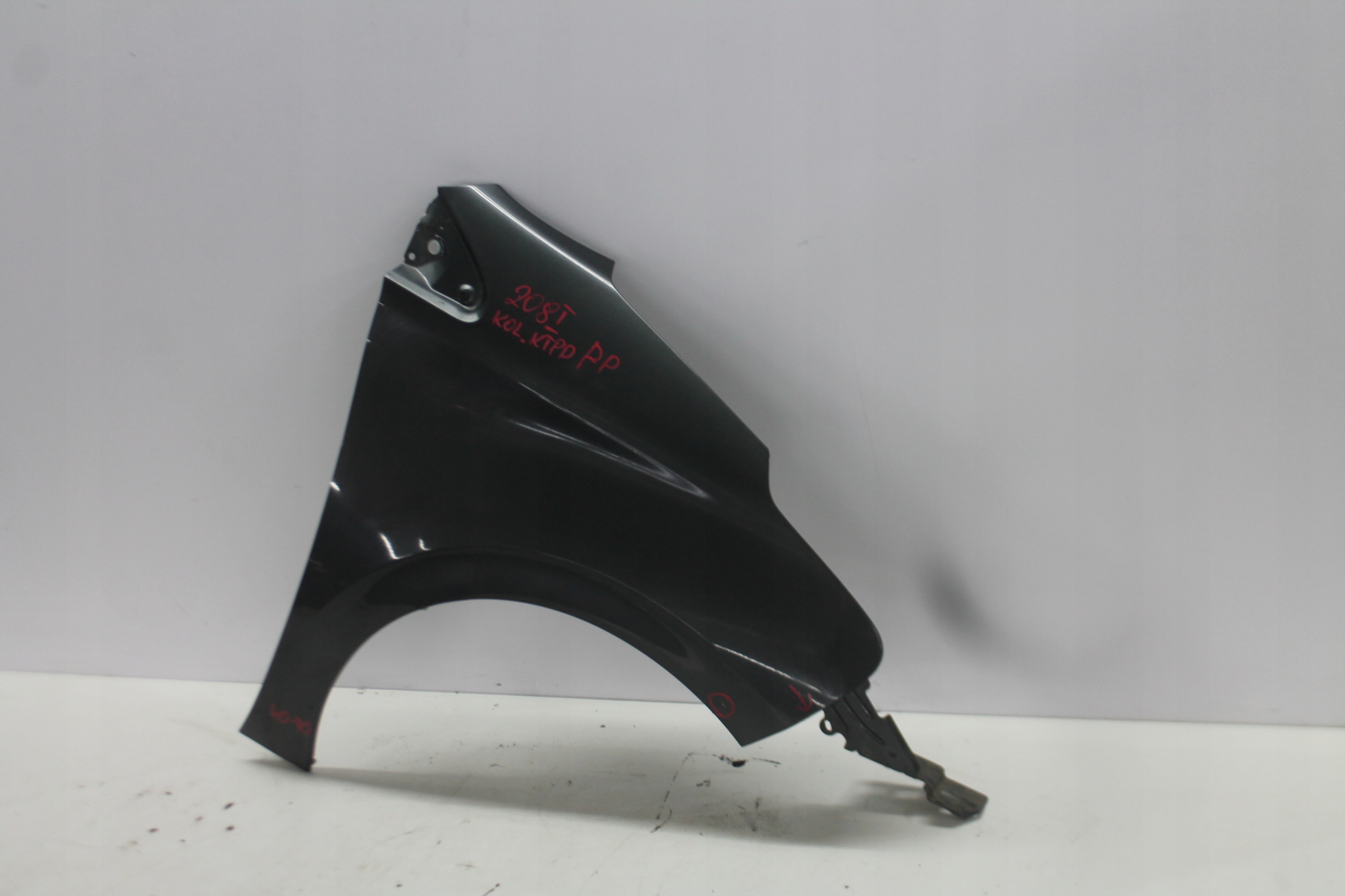fender right front front PEUGEOT 208 and LIFT colour KTPD