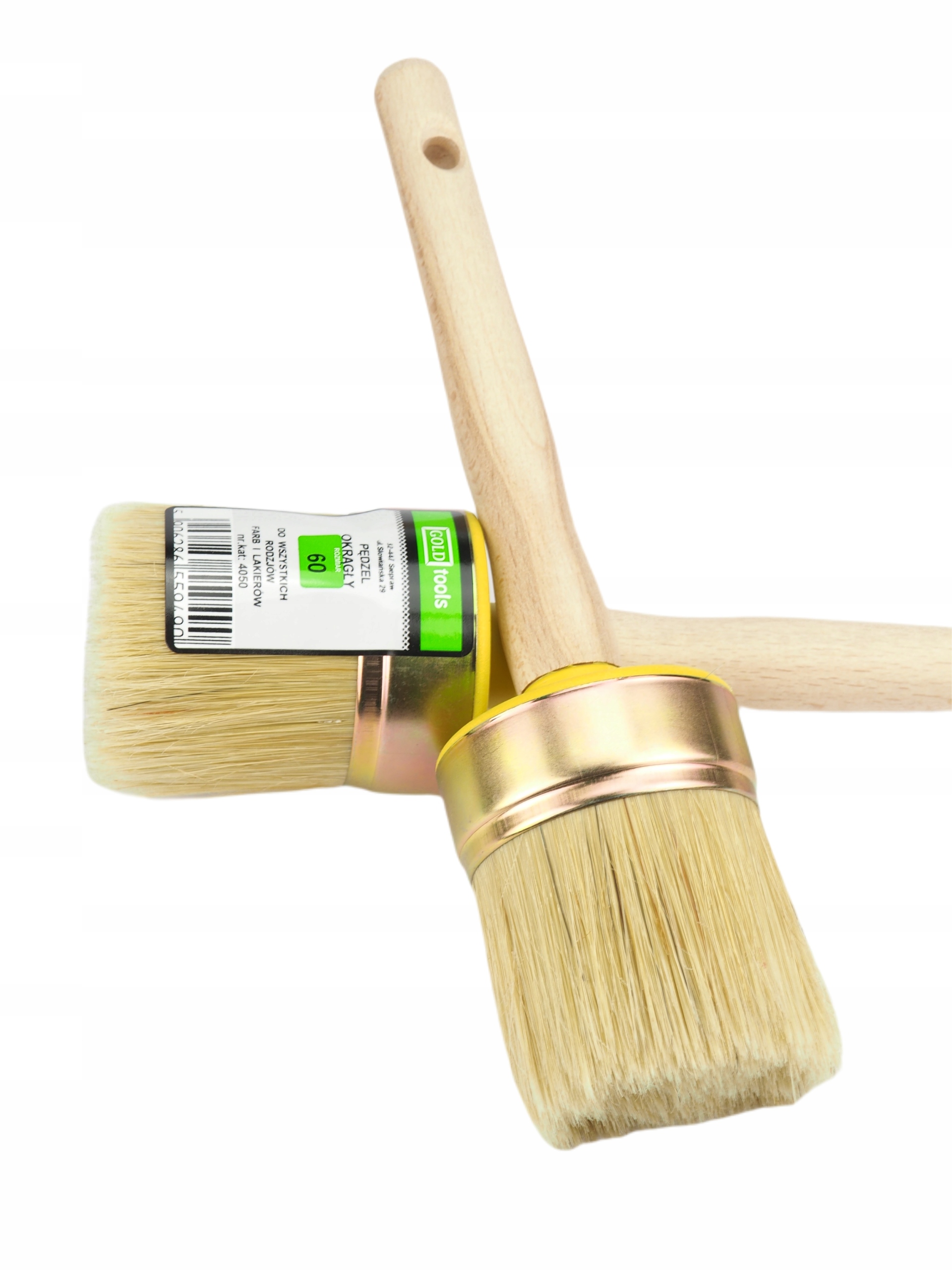 

Pędzel Okrągły Gold 60MM Produkt Polski