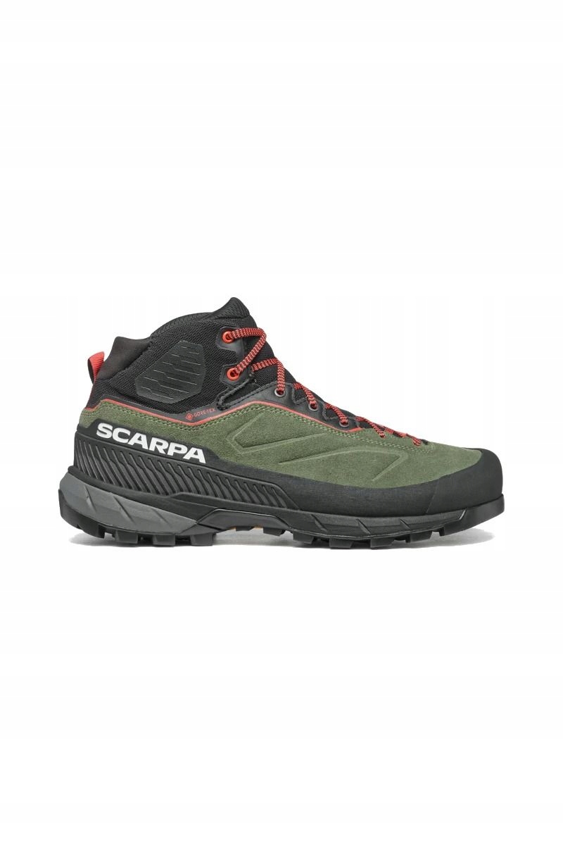 Dámské vysoké trekové boty Scarpa Rapid Xt Mid Gtx Women zelené 40.5