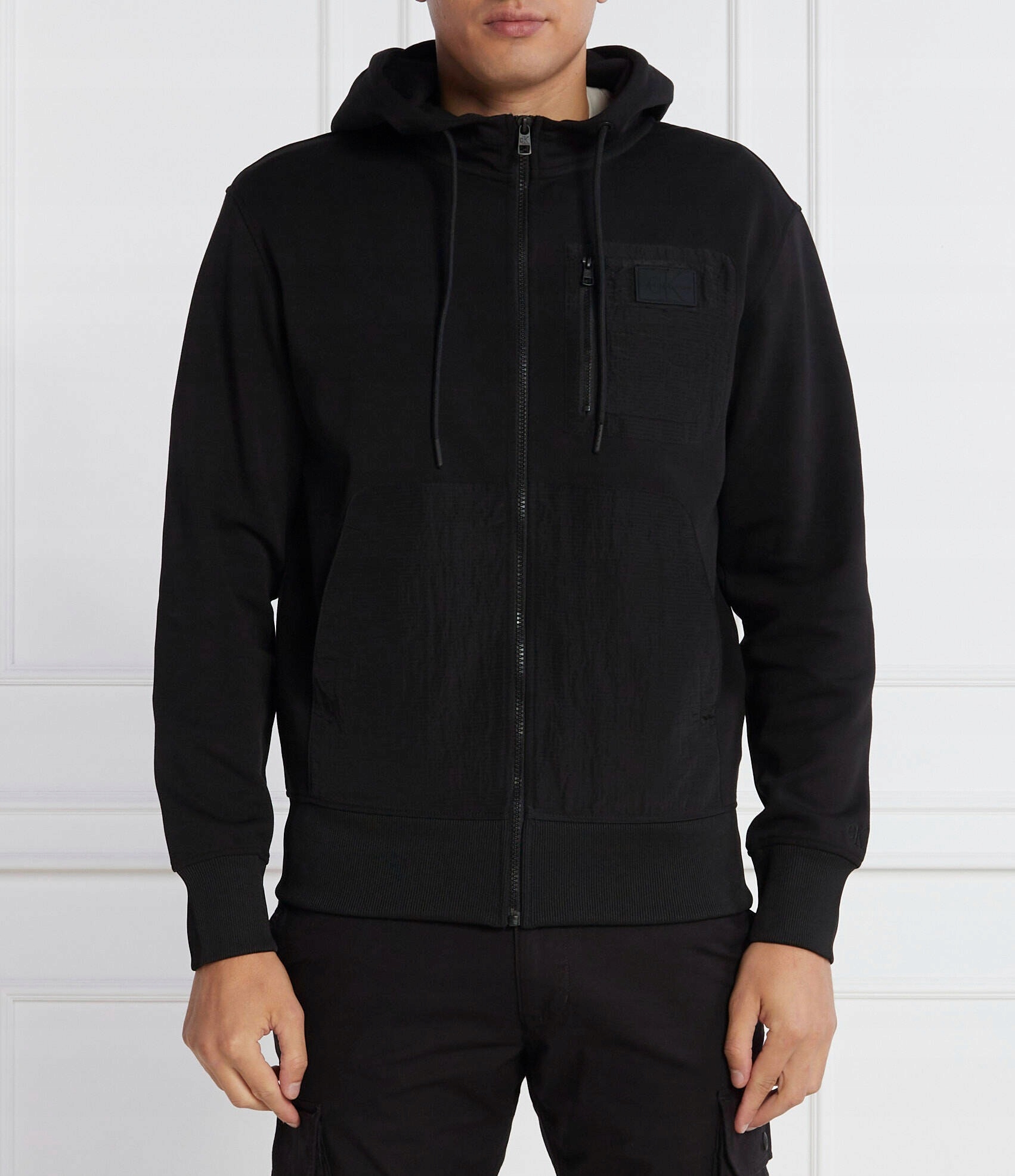 Pánská Mikina Calvin Klein Jeans, volný střih J30J324101 Rl