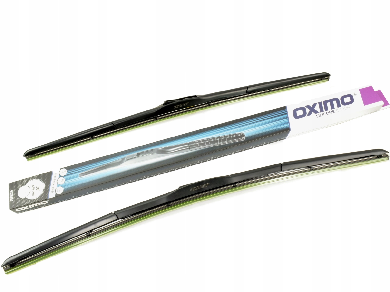 

Oximo Wycieraczki Hybrydowe Master III Movano 10-
