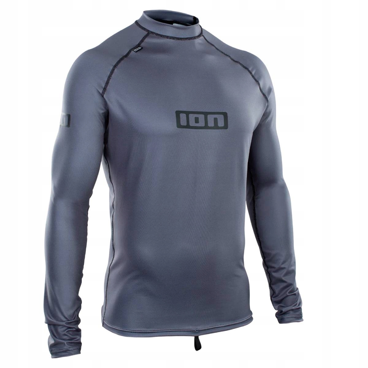 Koszulka ION Rashguard Men LS - Promo Steel Blue 2024 M