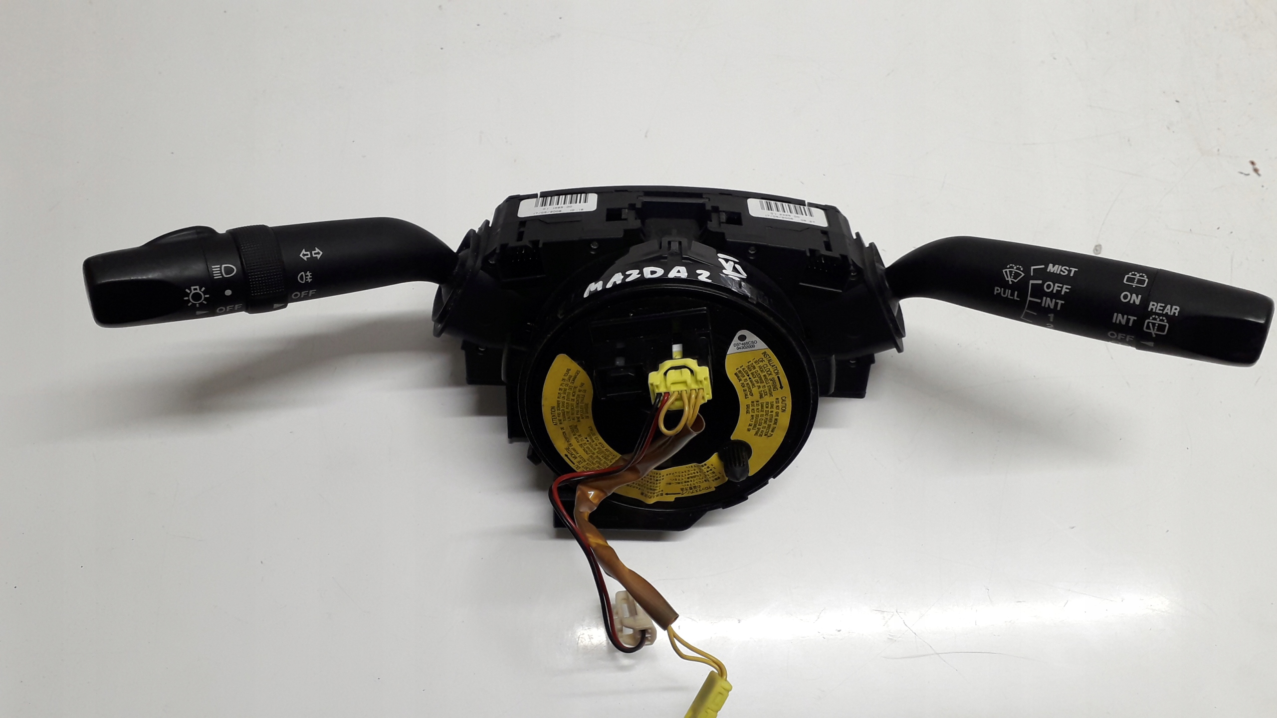 MAZDA 2 II 02-07 PRZEŁĄCZNIK ZESPOLONY