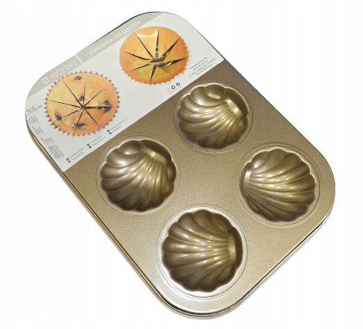 

Blacha Forma Do Pieczenia Muffinki Babeczki