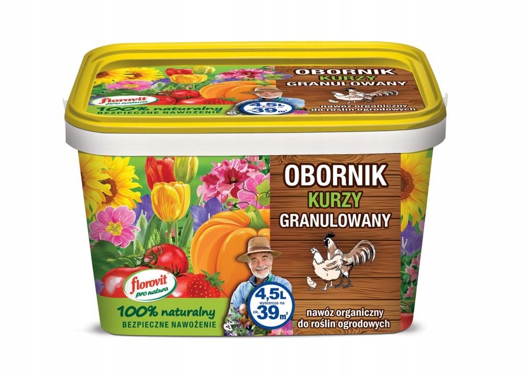 

Obornik Kurzy Pro Natura Granulowany 5L