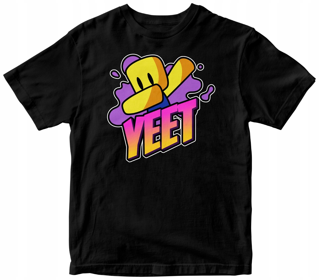 

T-shirt Koszulka Dziecięca 134CM/8L - Yeet Roblox