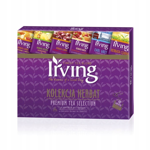 Levně Irving Kolekce čajů 30 sáčků (sáčky)