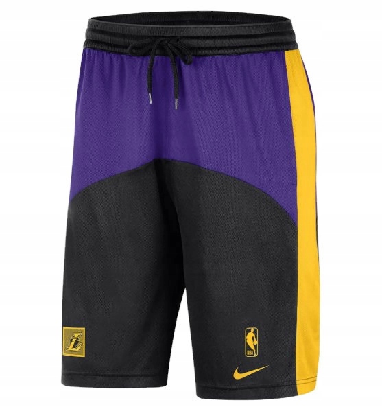 Kraťasy Nike Dri-FIT Nba Los Angeles Lakers Velikost L Originální