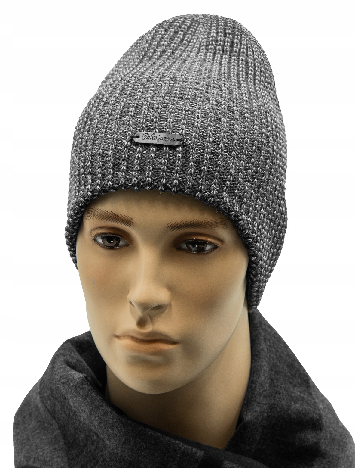 

Czapka smerfetka dwuwarstwowa beanie skate polska