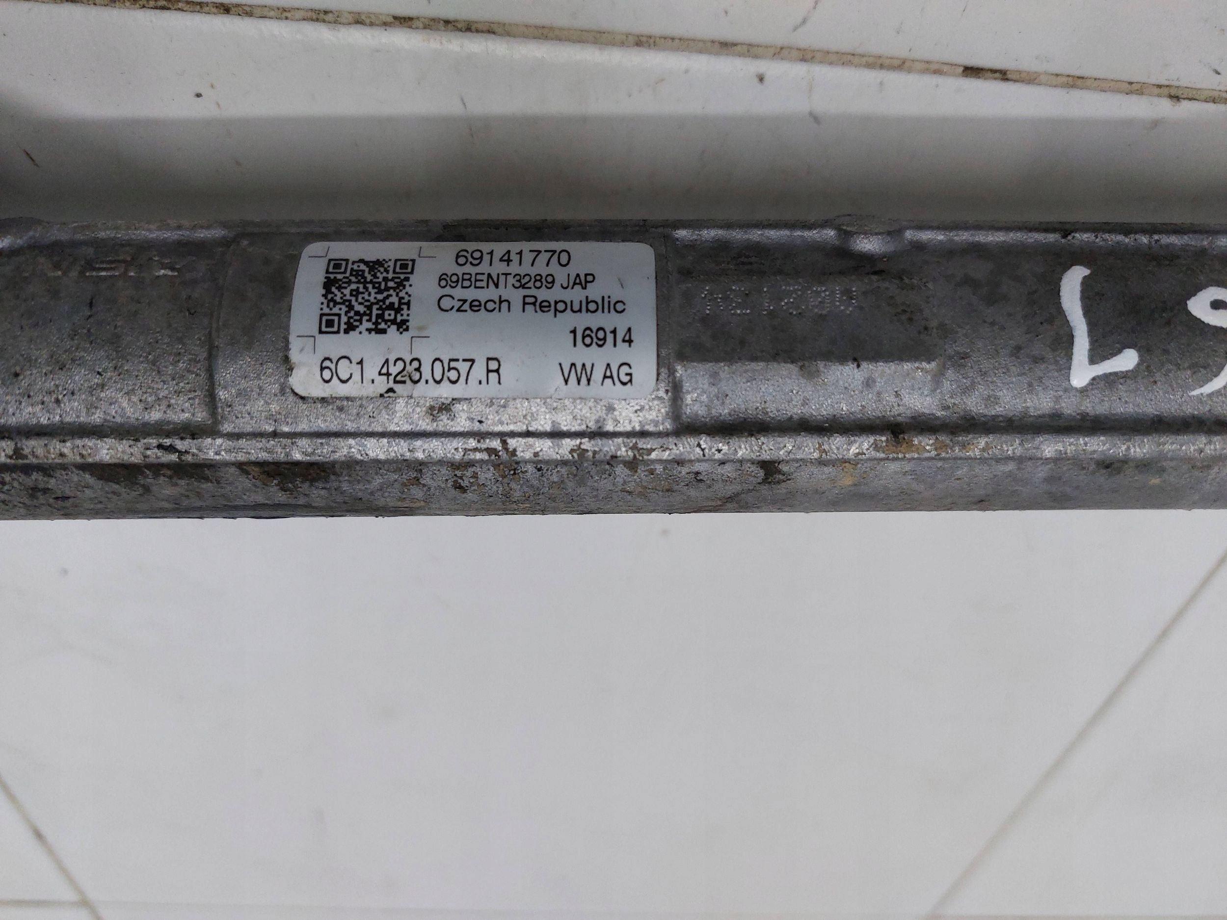 VW POLO 6C RAPID FABIA III AUDI A1 servo control 6C1423057R