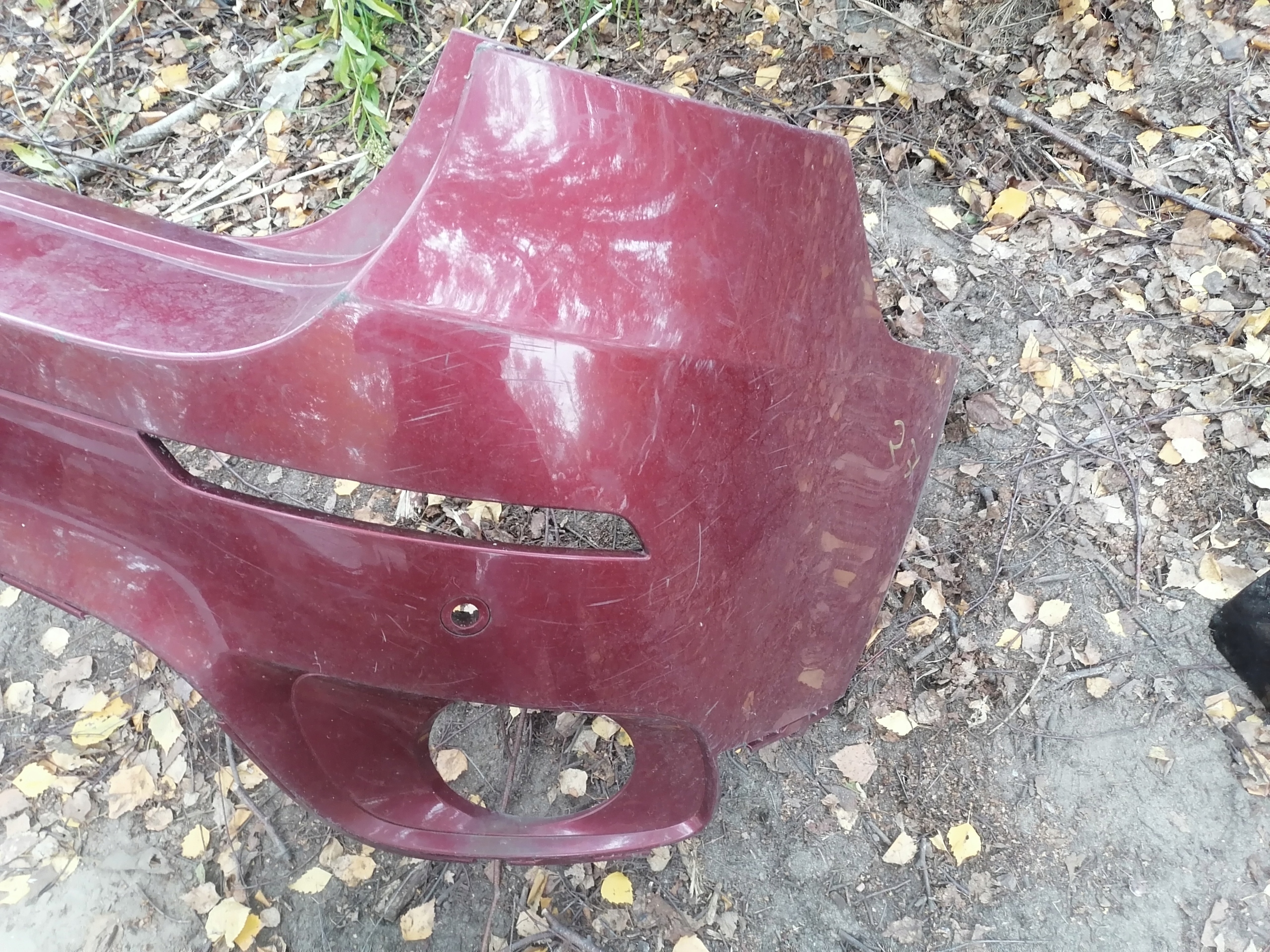 PARAURTI POSTERIORE BMW X6 E71 PDC 7176243