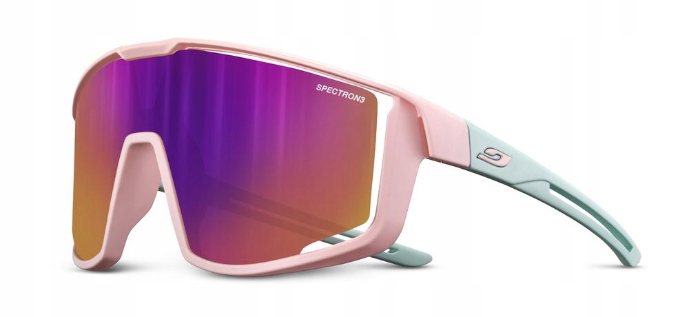 Brýle Julbo Fury S Matt Pastel Pink Pastel Blue