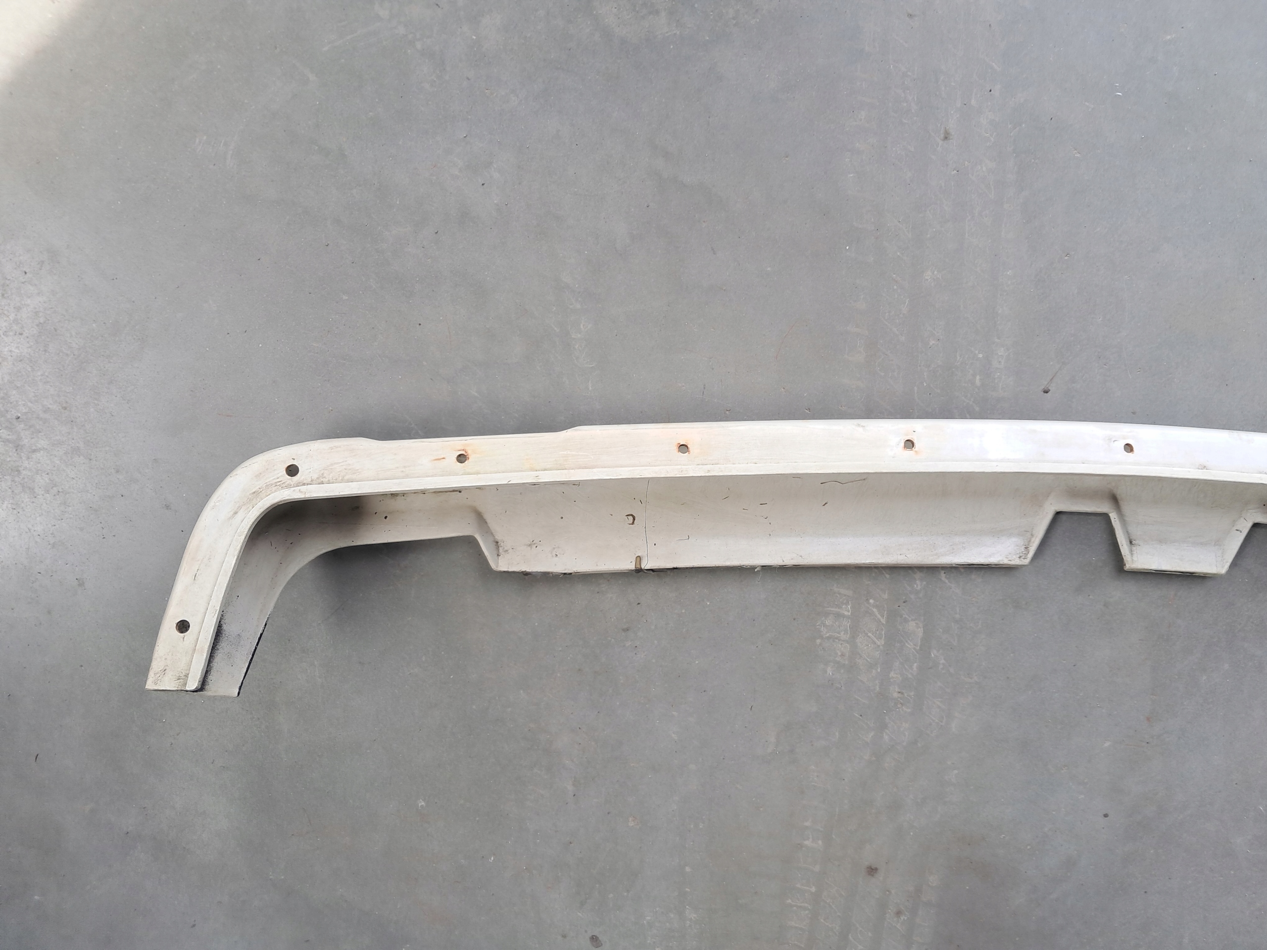 TRAVERSA paraurti posteriore MERCEDES W126 1268850005