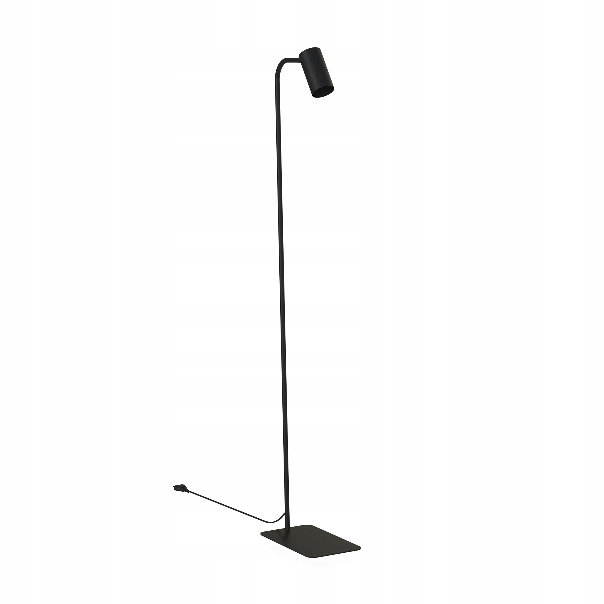 Stojací lampa Nowodvorski Mono 1xGU10 černá obývací pokoj 120-130 cm moderní