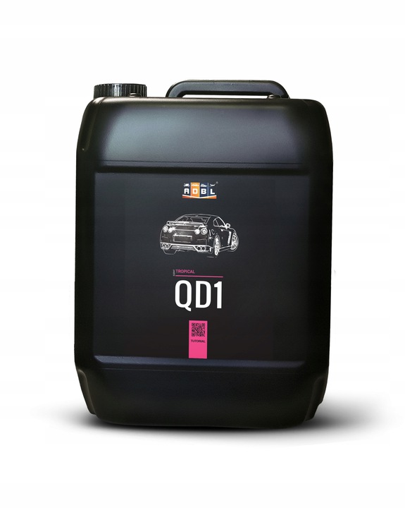 ADBL QD1 5L quick detailer Nadaje polysk
