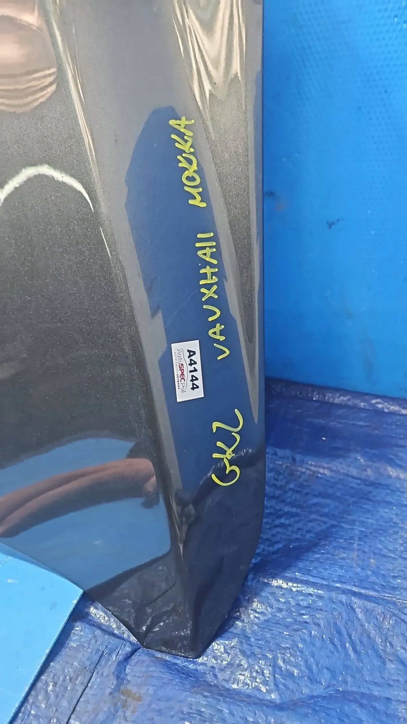 Motorhaube Opel Mokka Bonnet Hood - Thumbnail 6