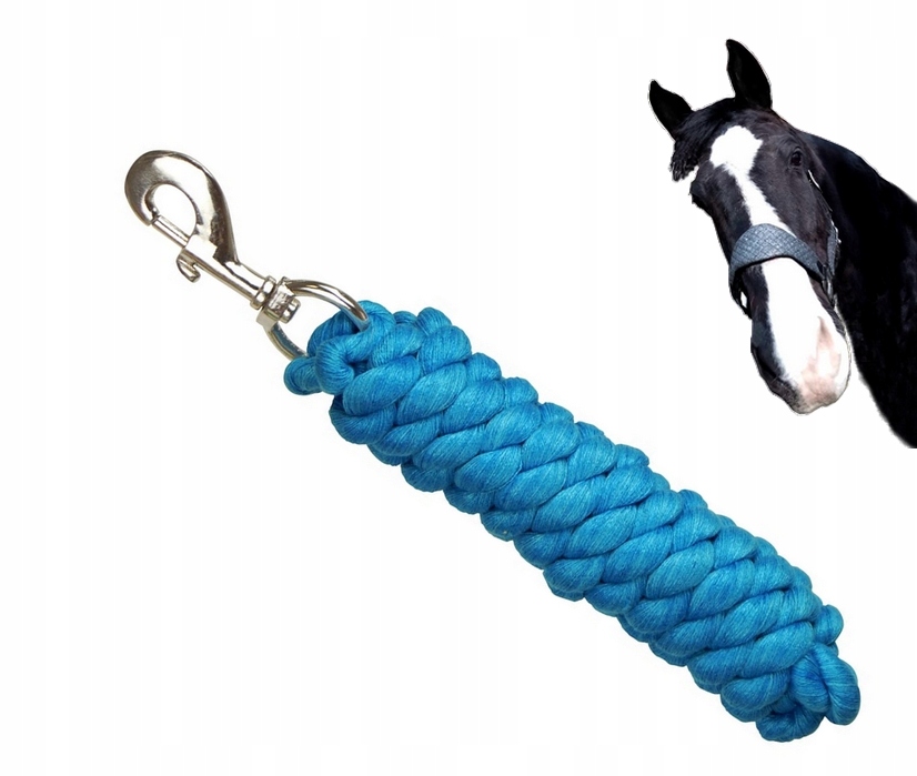 Uwiąz York Meg turkusowyy 2,2m