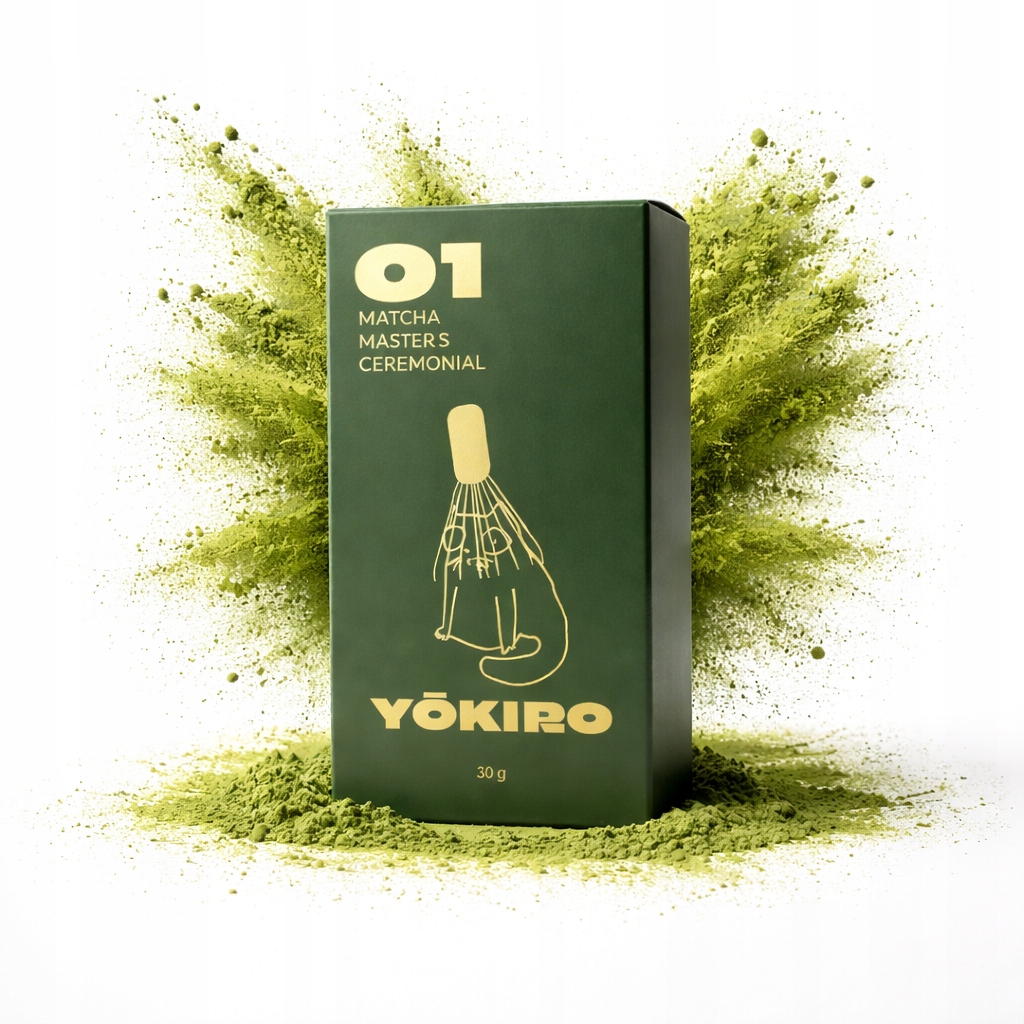Yokiro Matcha Master's Ceremonial 30g japonská obřadní matcha premium