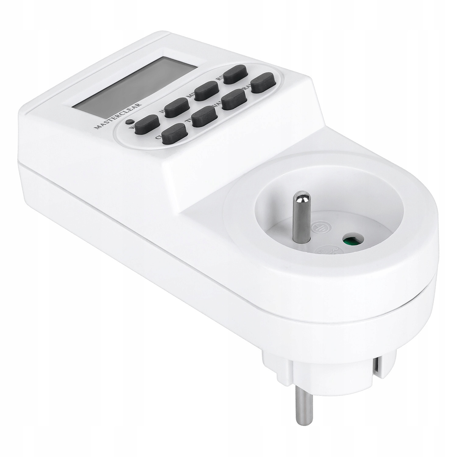 PROGRAMATOR CZASOWY LCD WYŁĄCZNIK TIMER 16A 3600W Marka Kemot