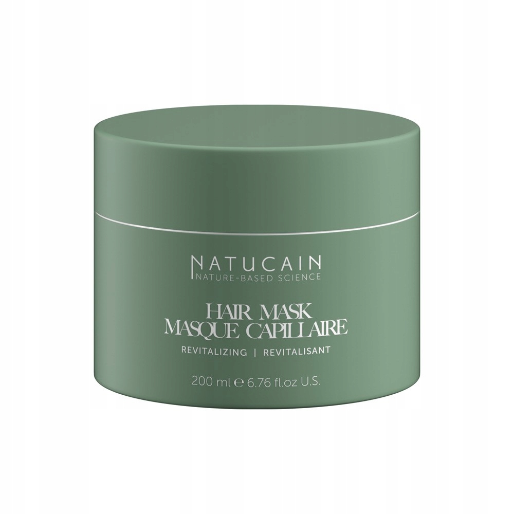 Natucain revitalizační maska na vlasy 200 Ml