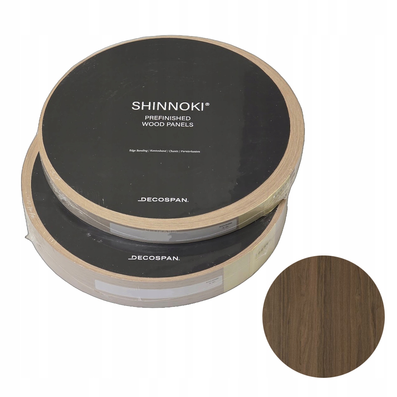 Shinnoki Okraj dýhy Pure Walnut 100 mb rozměr: 48x1