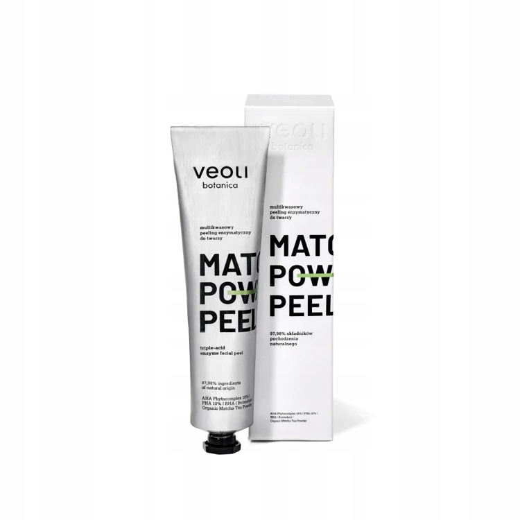 Veoli Multikyselý enzymatický peeling 75 Ml