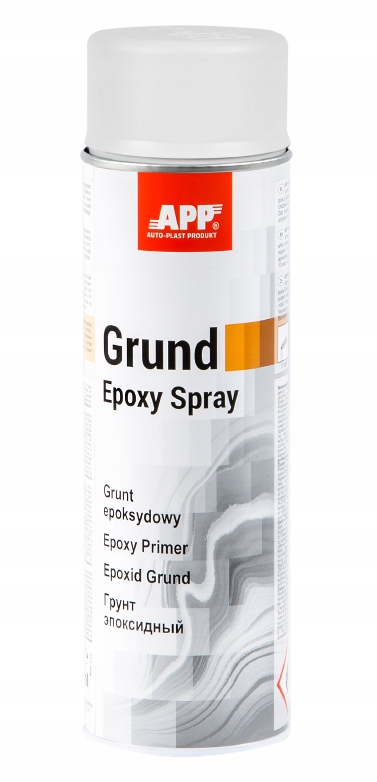 

App Podkład Epoksydowy 500ML jasnoszary