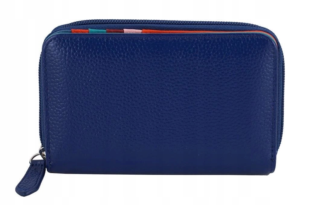 Barberini's – dámská kožená peněženka – tmavě modrá