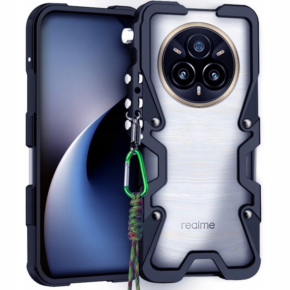 Rámeček Pouzdro Bumper Pro Realme 14 Pro+ Plus 5G Kryt