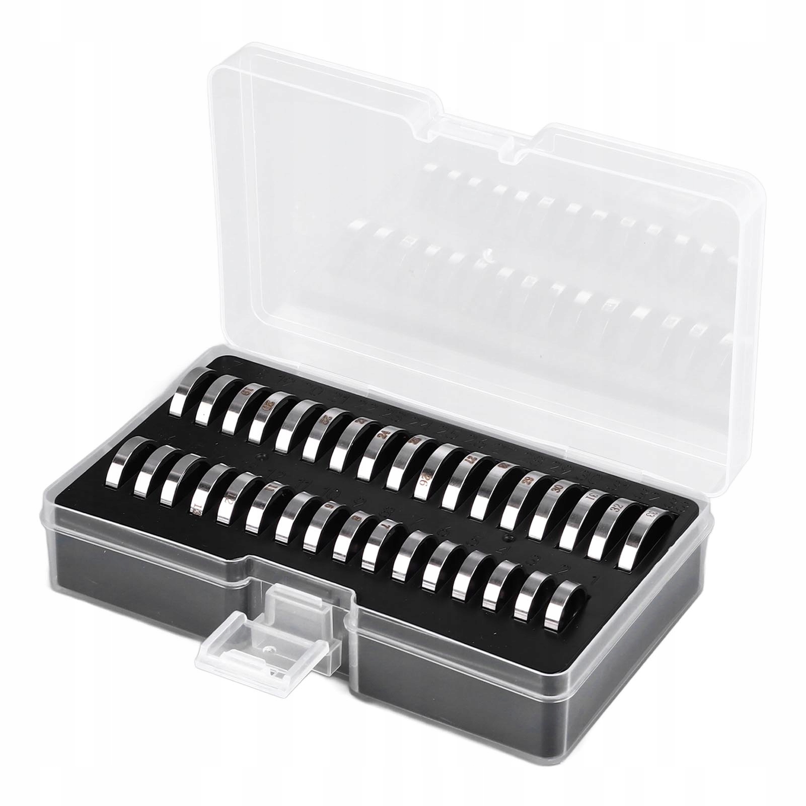 Narzędzie do pomiaru rozmiaru pierścionka Przenośne