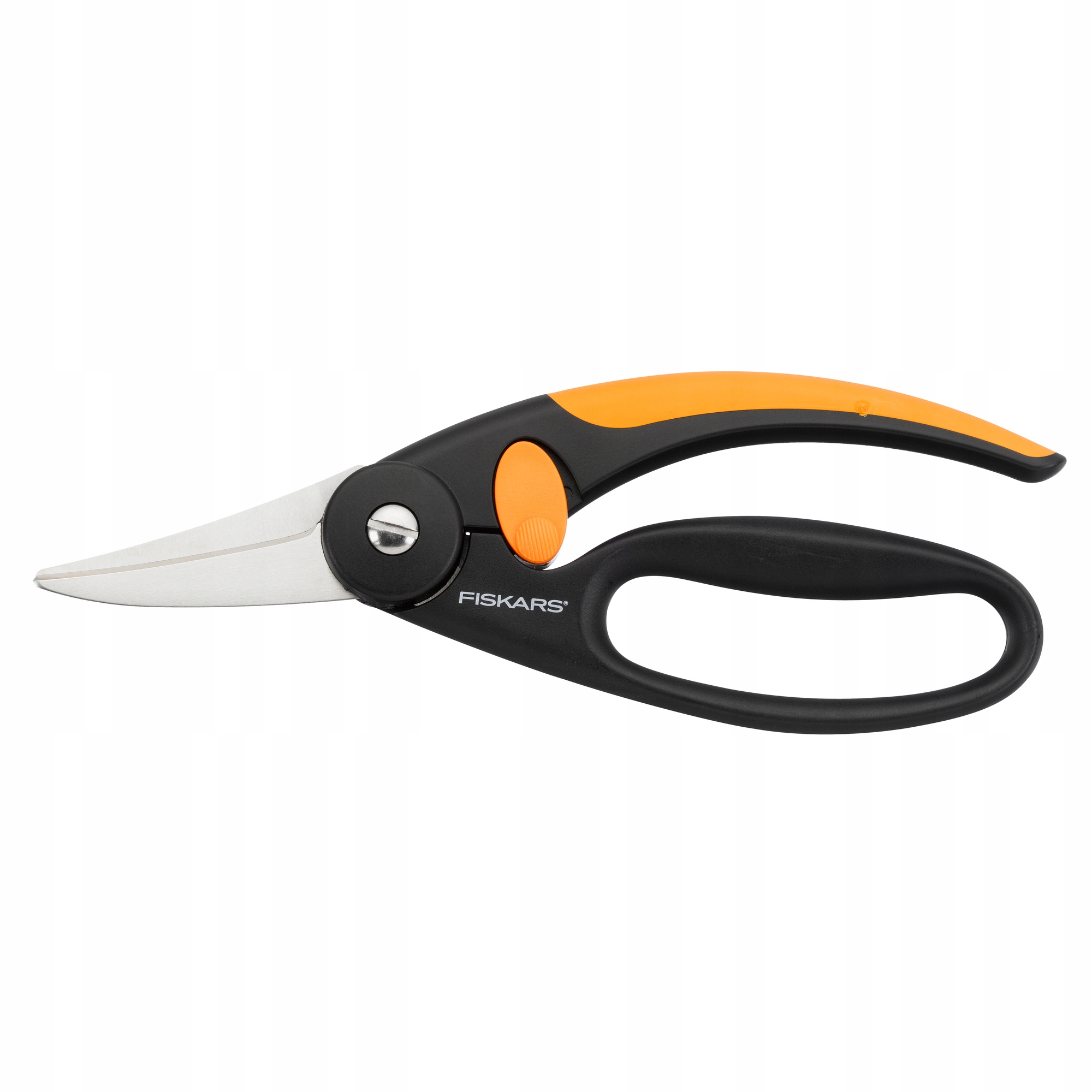 Fiskars Fingerloop SP45 Univerzální Zahradní nůžky na květiny, Pvc karton