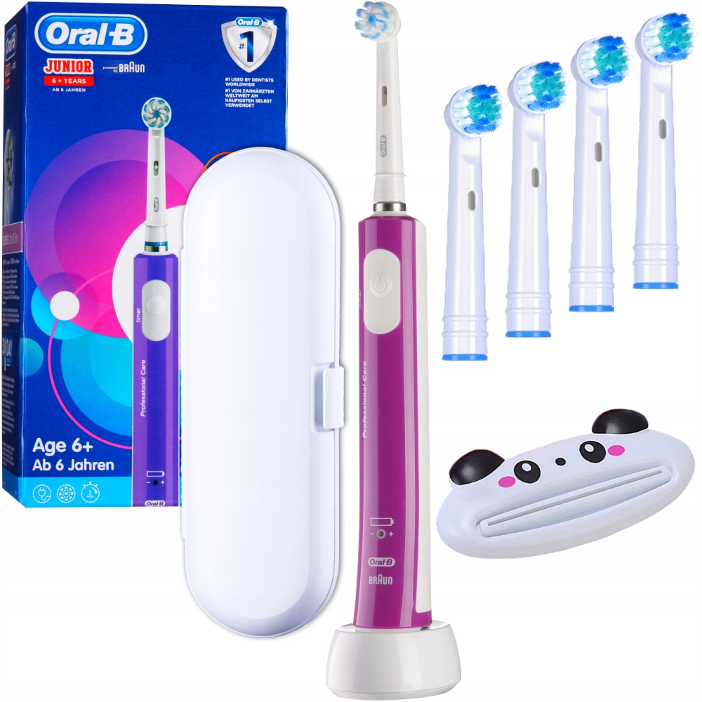 

Szczoteczka Elektryczna Oral-b dla Dzieci Zestaw