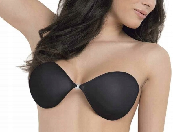 

Julimex biustonosz Bs 02 materiałowy D czarny