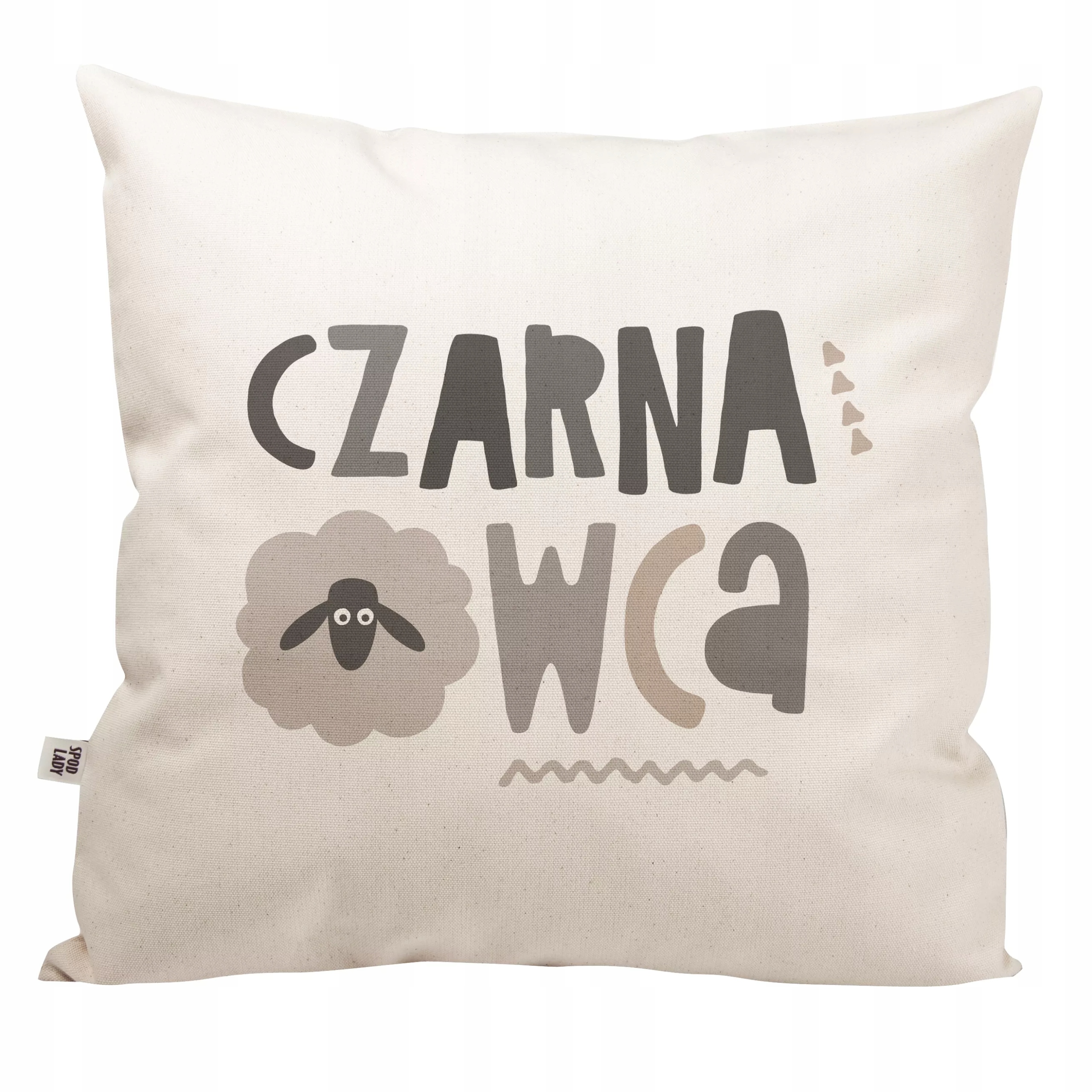 

Poduszka Czarna owca Spod Lady