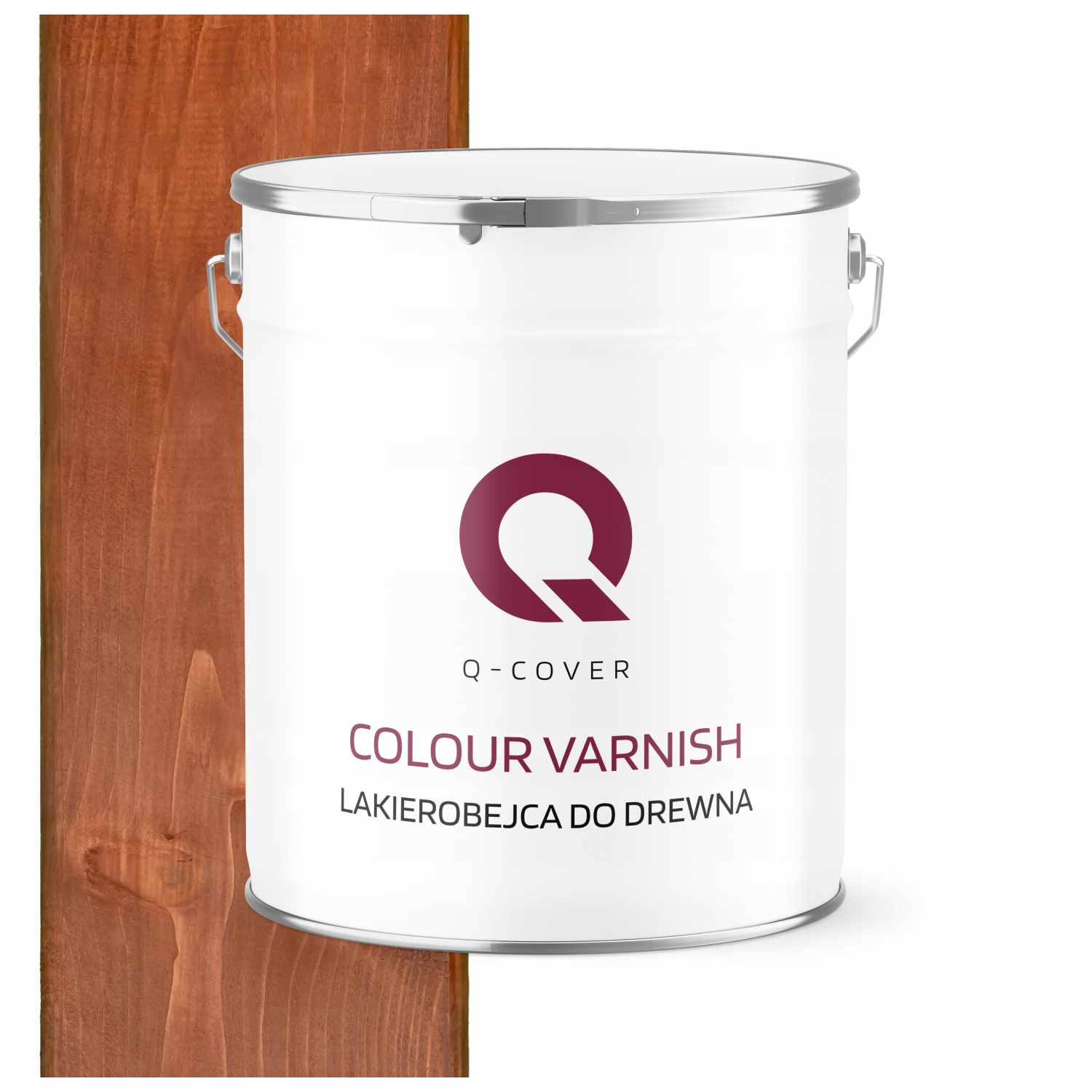 Dekorativní Pryskyřičná Laková Hmota 3V1 Univerzální Ořech Světlý Satén 5 L Uv