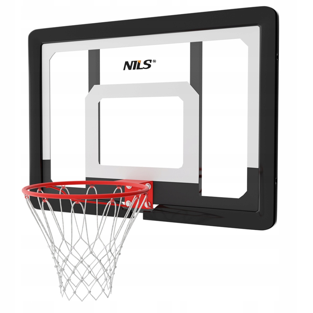 Tablica Do Koszykówki Kosza Obręcz Siatka Do Gry Rekreacyjnej Nils