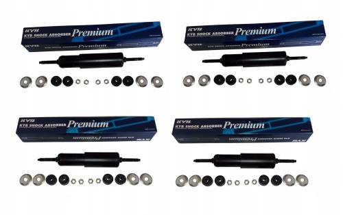 Amortyzatory KAYABA przod tyl FIAT 126P 4szt NUM