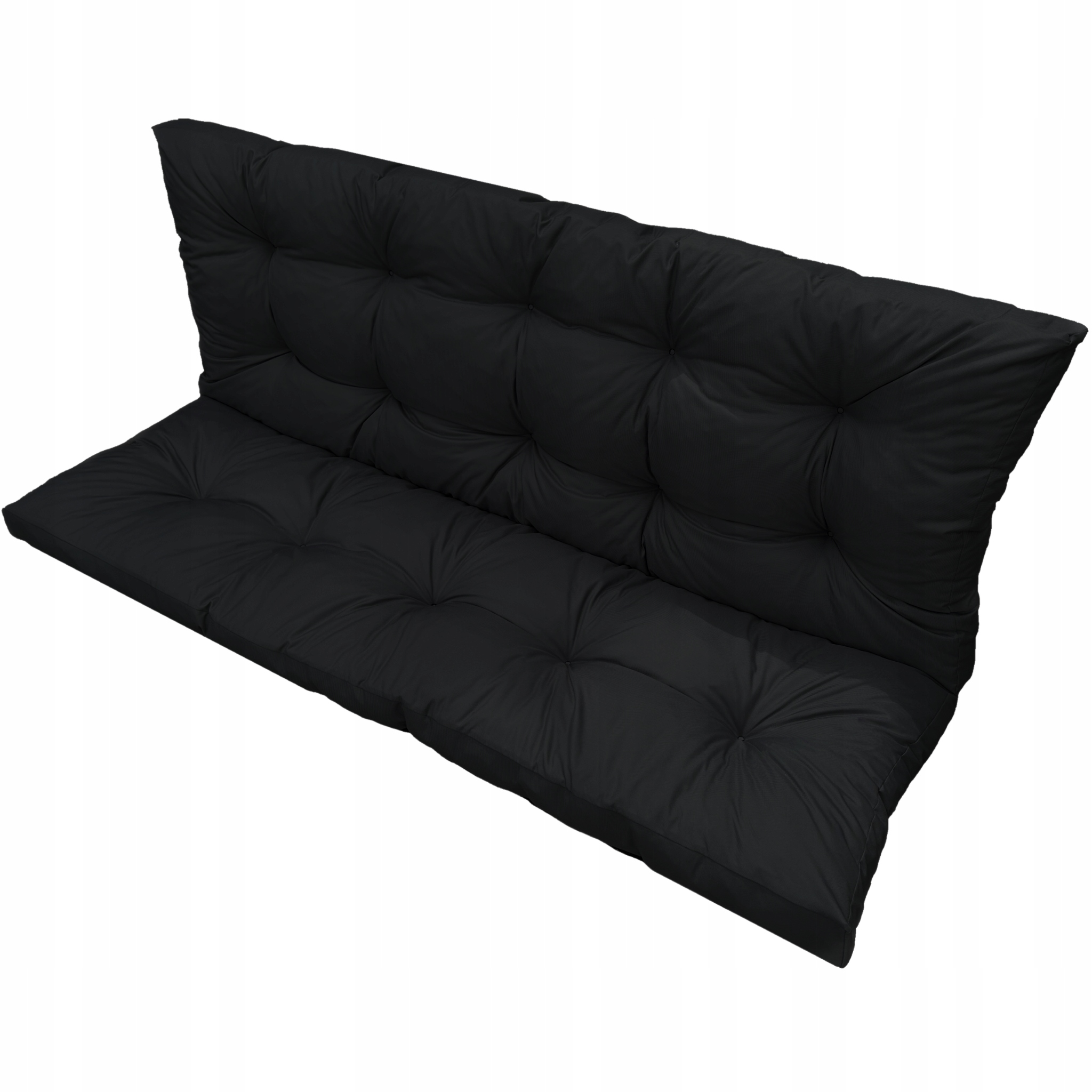 Hrubá, odolná záhradná poduška na hojdačku a lavičku 180x60x50 je pohodlná