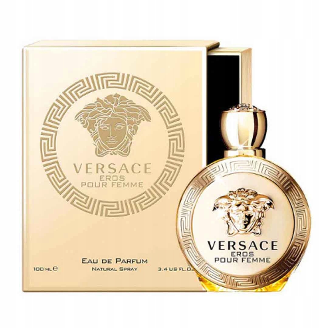 Versace Eros Pour Femme 100ML Edp Uszk. Oapk.