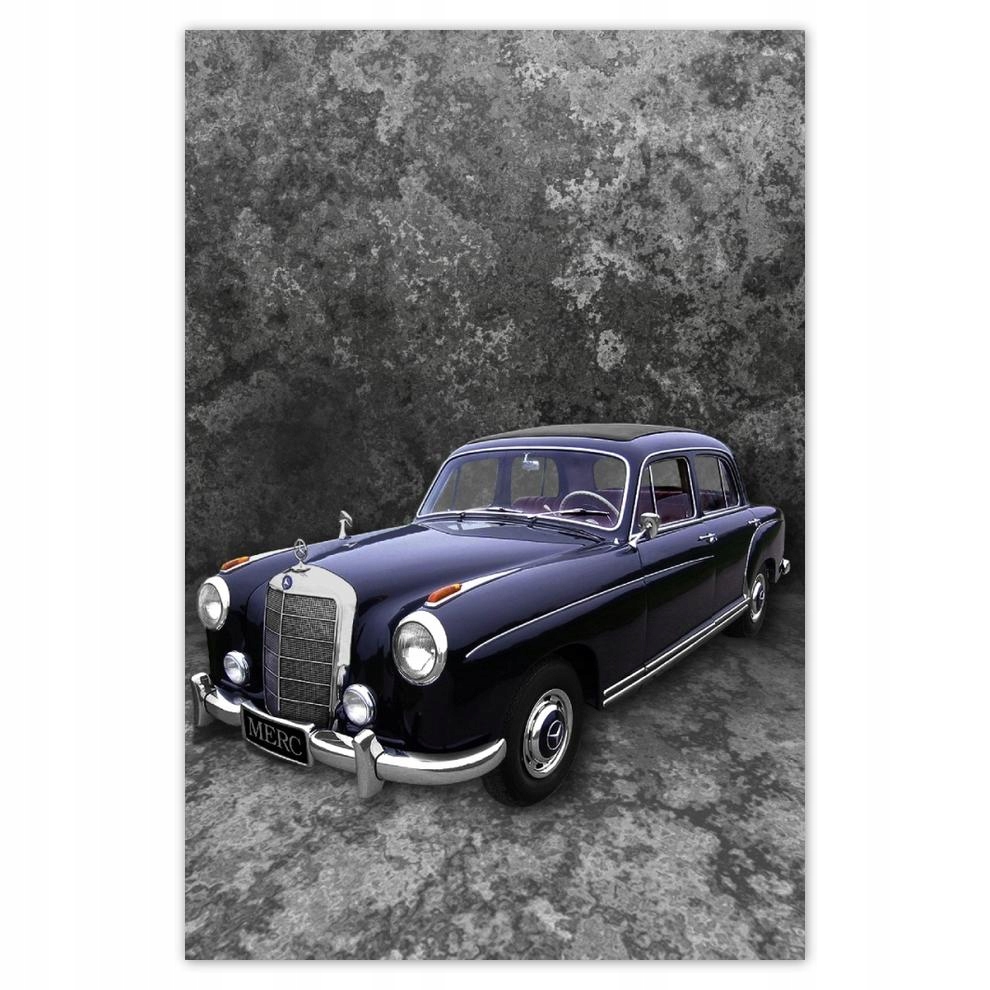 

Plakat samoprzylepny 40x60 Mercedes