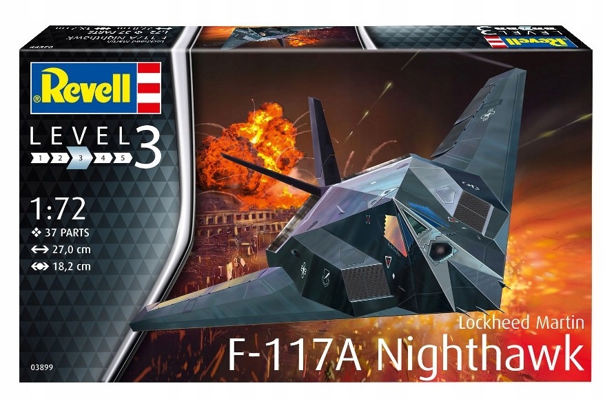 Revell 03899 F-117 Stealth Fighter 1:72