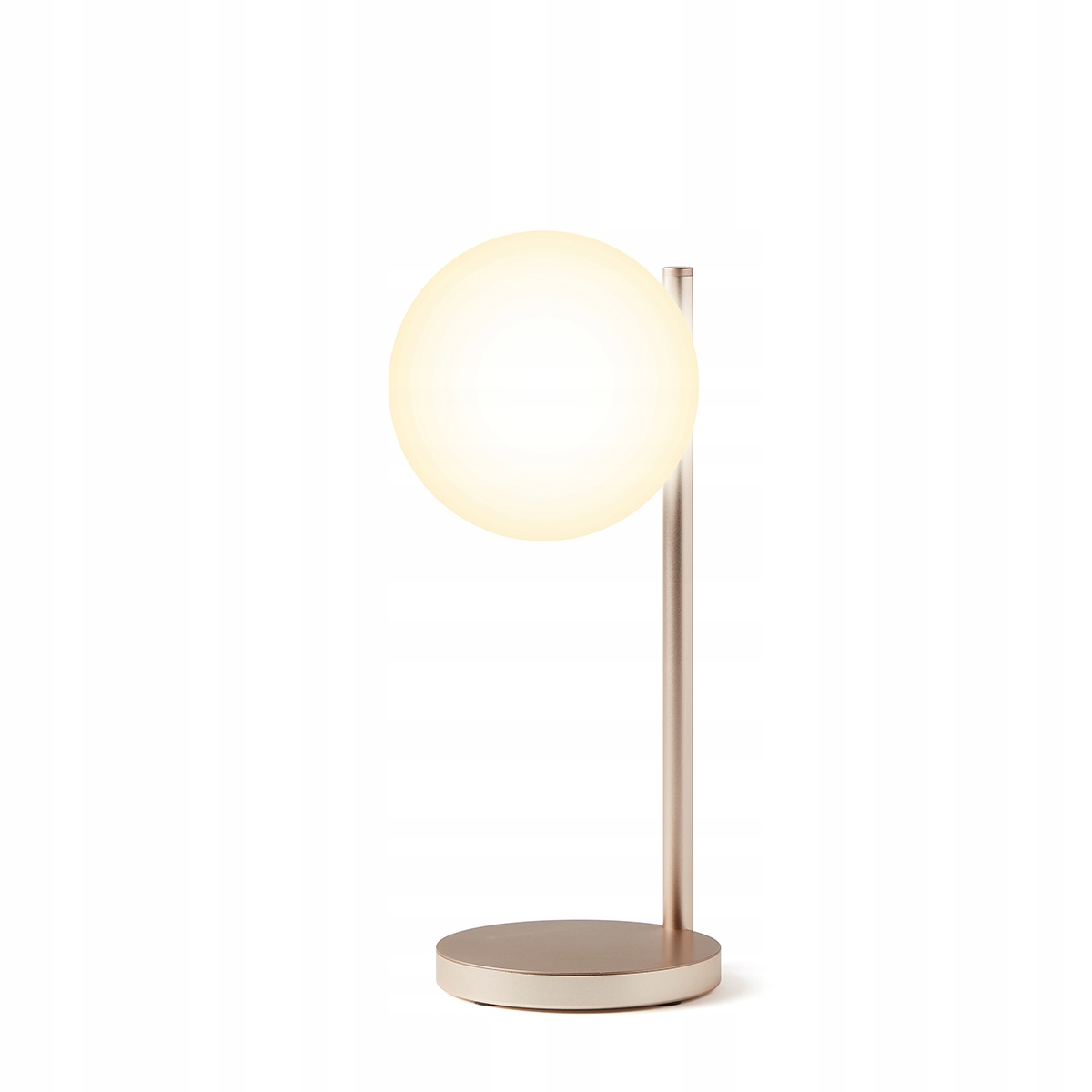 Nočná lampa Bubble s indukčnou nabíjačkou 12 x 21,4 cm Lexon