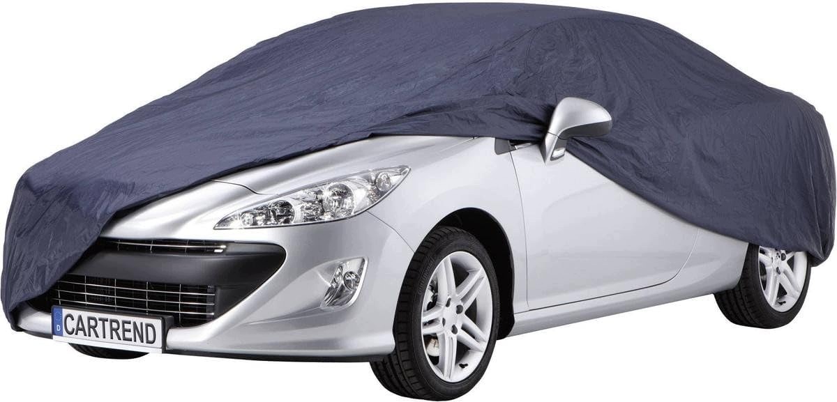 Poťah Na Auto M Modrý Polyester Vodeodolný Uv Vrecko