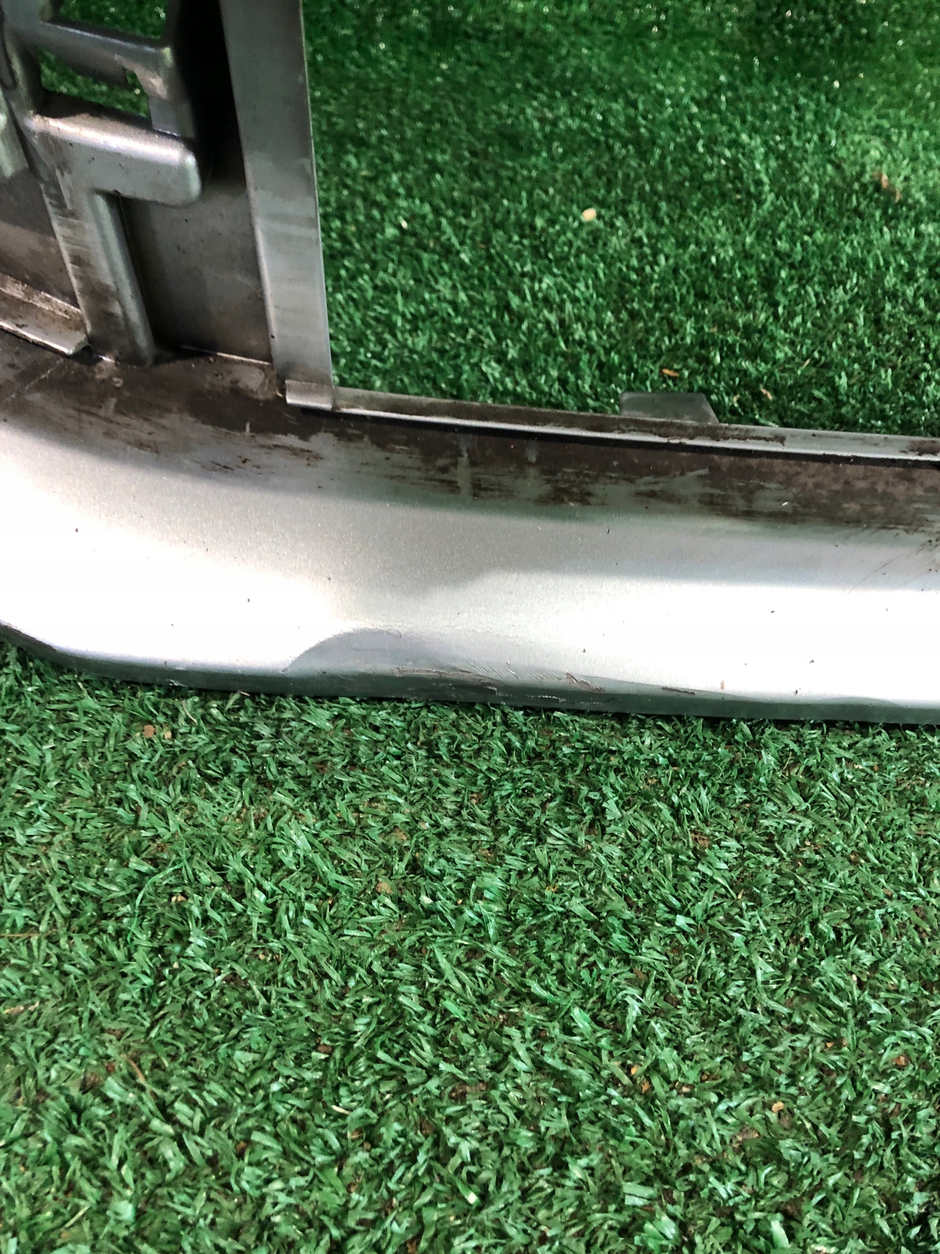 front bumper front SKODA OCTAVIA III LIFT 16