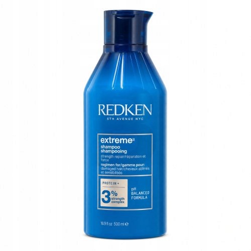 Redken Extreme Shampoo posilující šampon pro velmi poškozené vlasy 500 ml