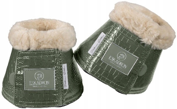 Kaloszki Eskadron Fauxfur Croco 22 r.L