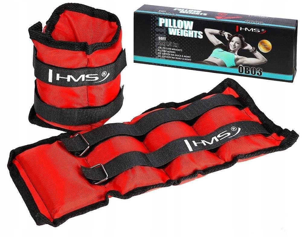 

Zestaw Obciążenia Treningowe Na Nogi Ręce 2x1,5 kg